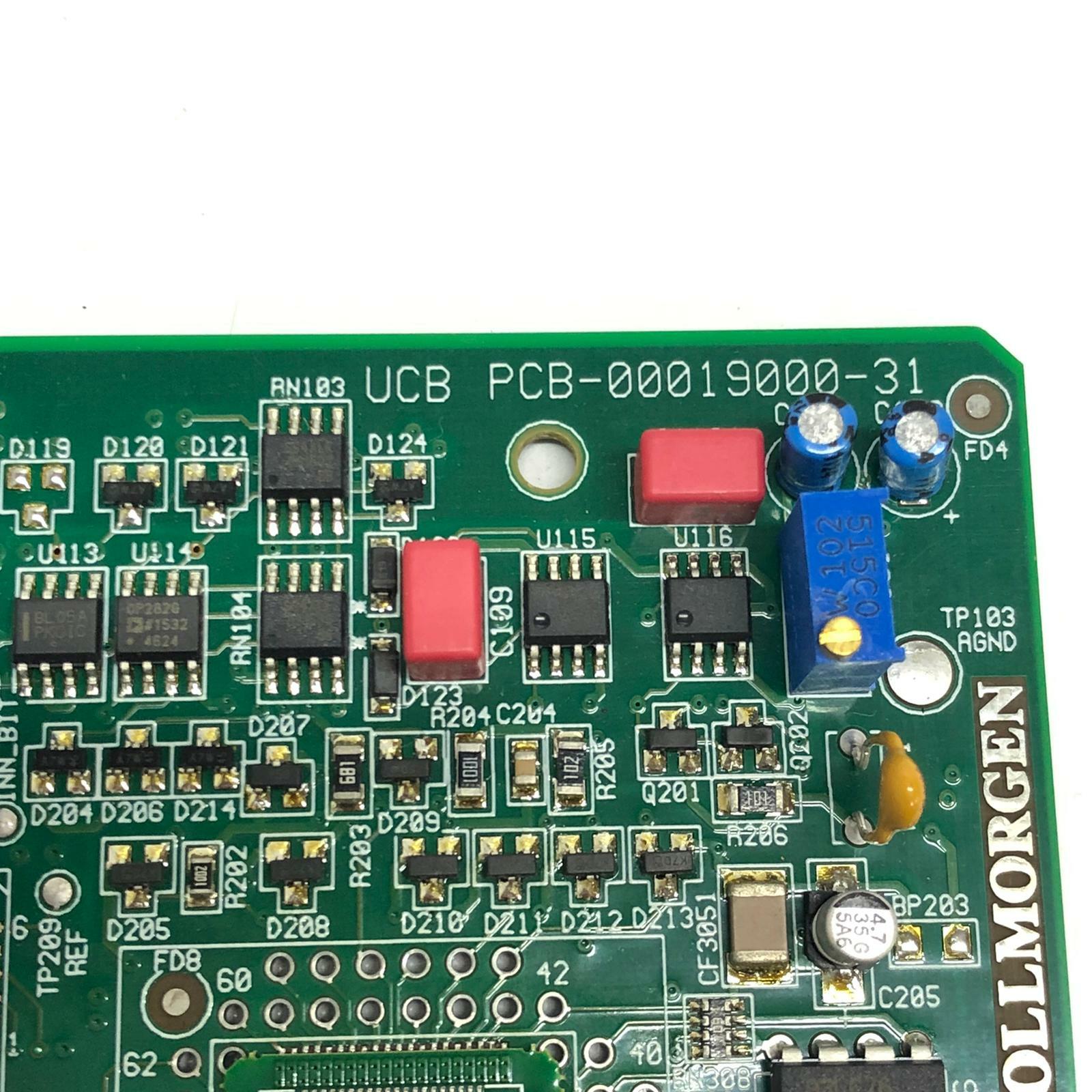 Kollmorgen Servotronix UCB2 UCB 2 Board PRD-AM19000z-06 V1