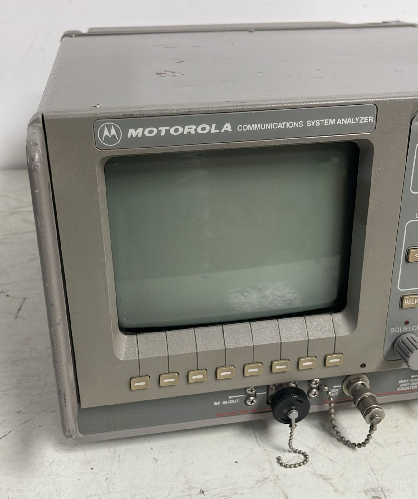 Motorola R2550 Communications System Analyzer W/ RPN4000A Battery Backup