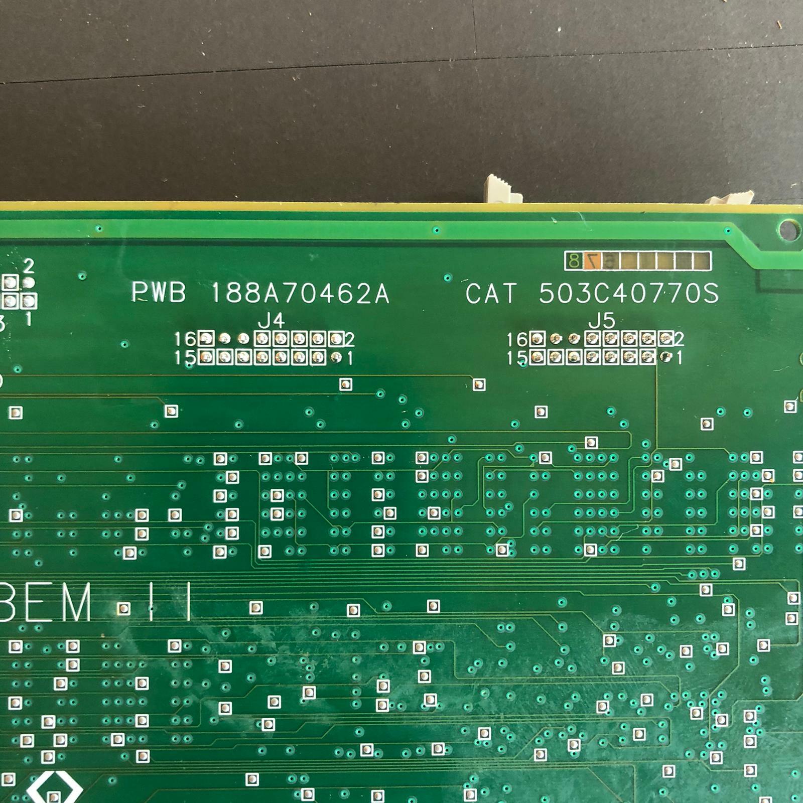 Scitex MBEM 11 PWB 188A70462A CAT 503C40770S PCB13094V0 P