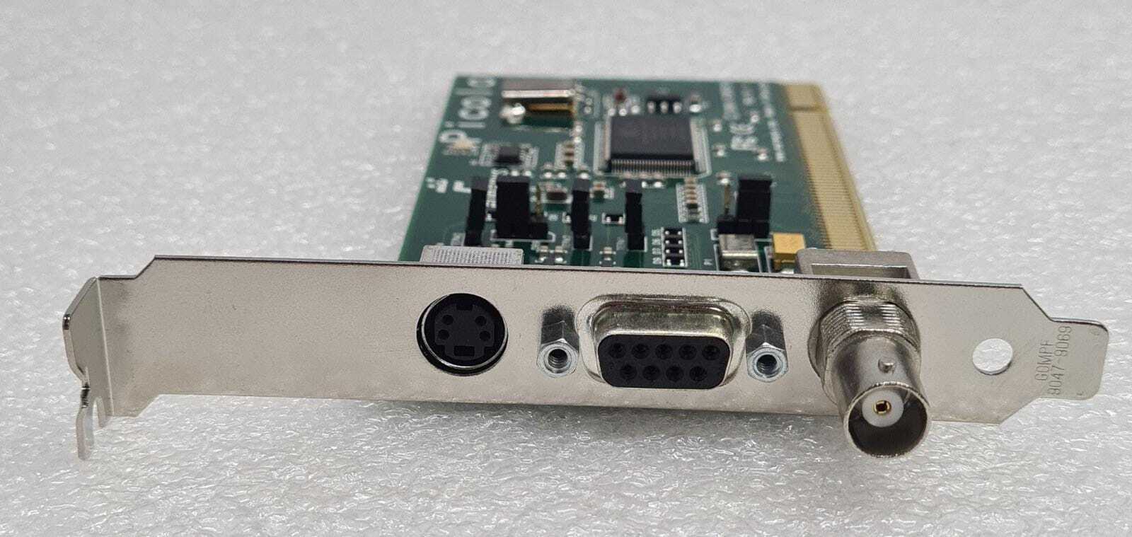 NEW - 2000 EURESYS Picolo 1155 D1_0 Rev D1 PCI Video Capture Card