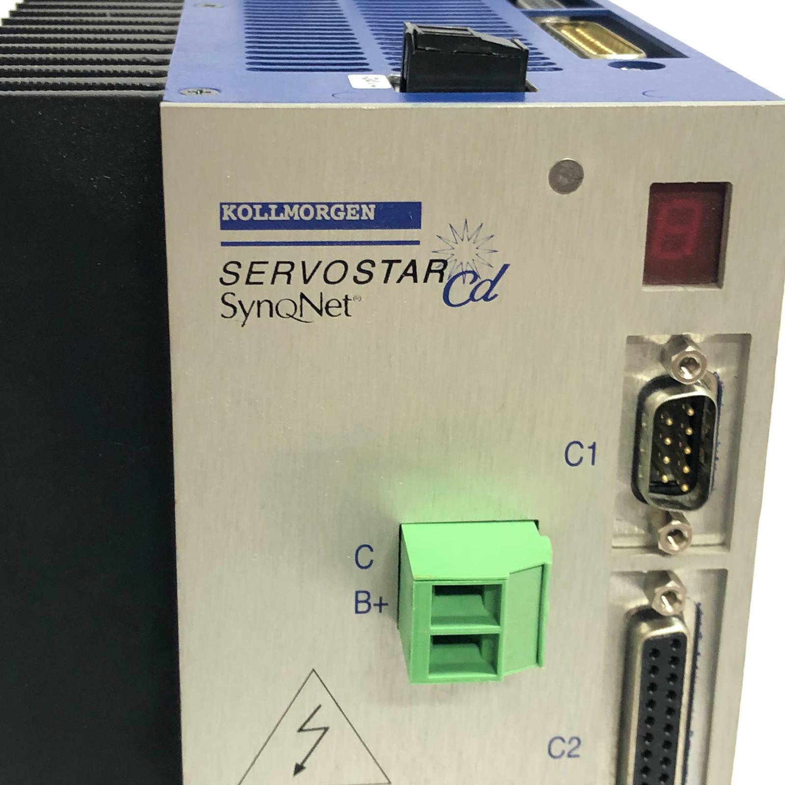 Kollmorgen SERVOSTAR SynqNet cd LE10665B PRD-B065E00z-10 Servo Drive