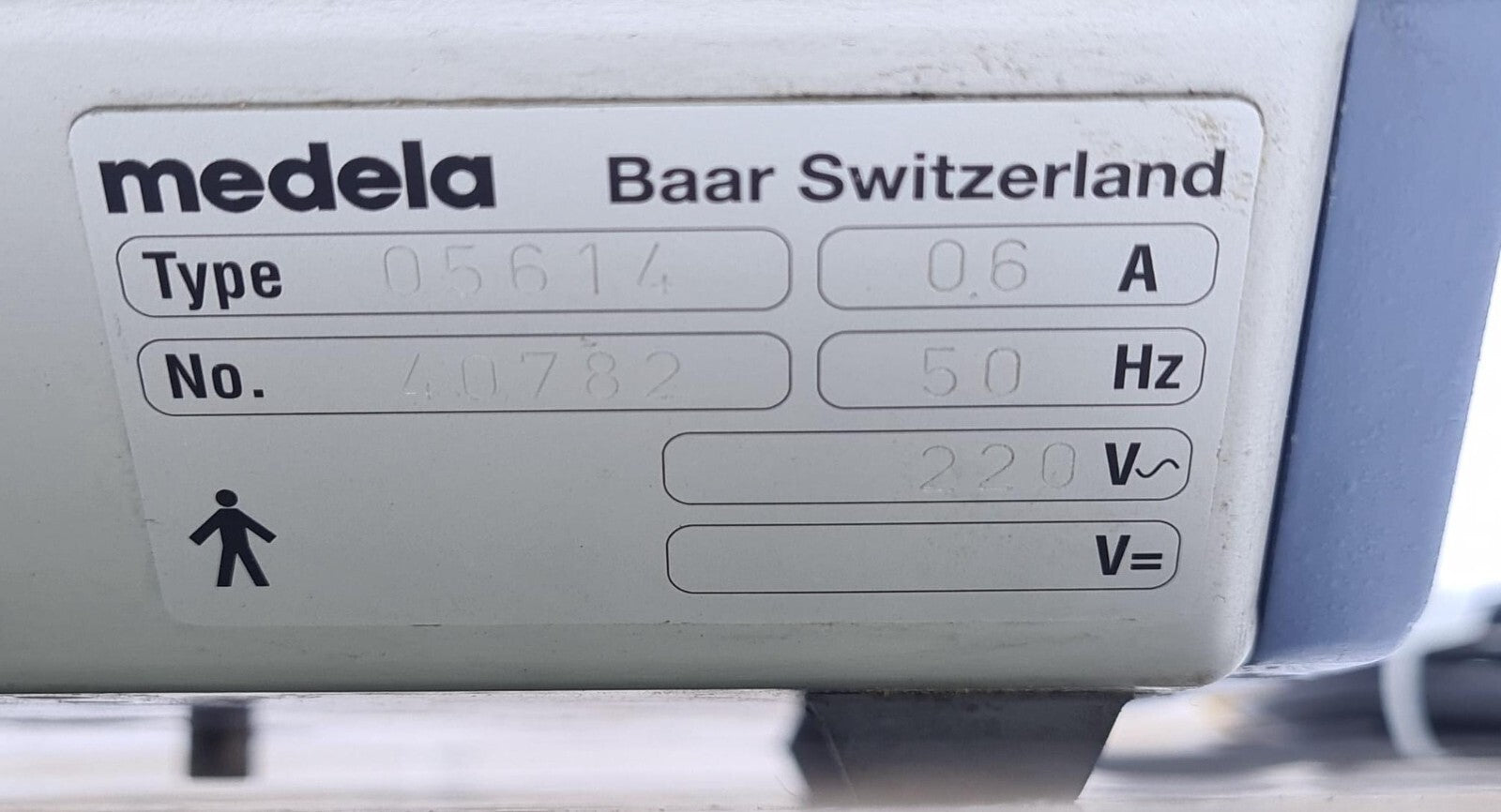 Medela DOMINANT 05614 Vacuum Pump 0.6A 50Hz 220V