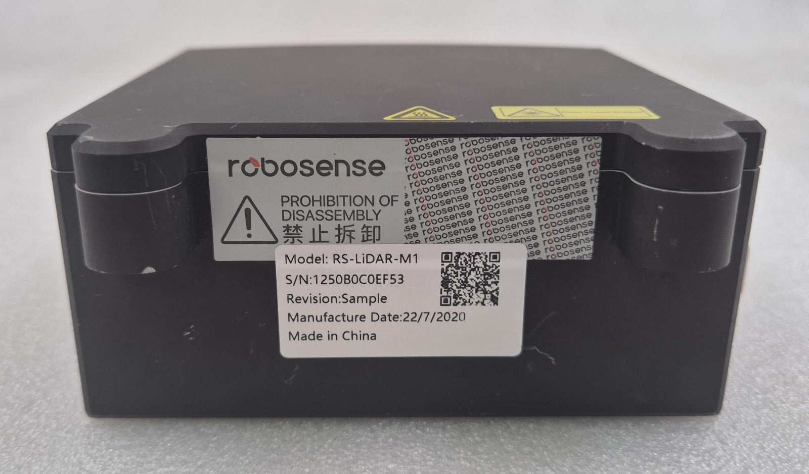 Robosense LiDAR RS-LiDAR-M1 Automotive-grade Solid State (sample unit)