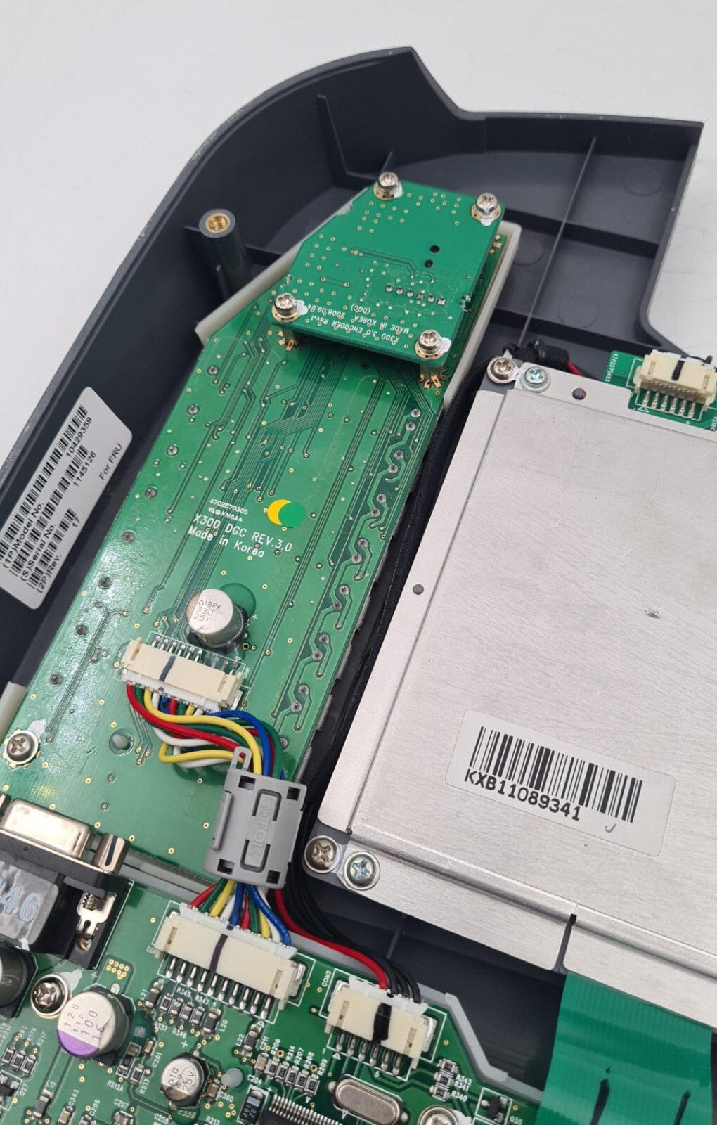 Siemens ACUSON X300 Ultrasound Keyboard Assembly 10348373 10429359