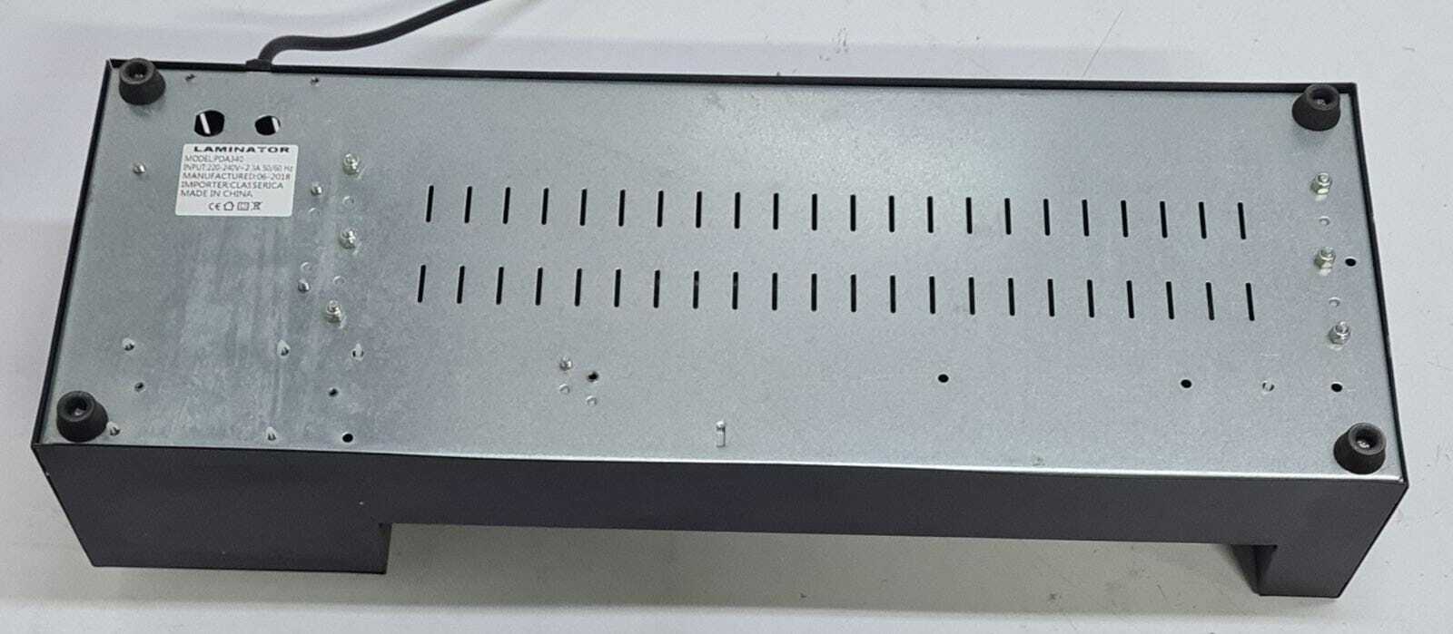 CUENTA Laminator Machine Digital PDA340 40-175u A3/A4 Hot & Cold 220-240V