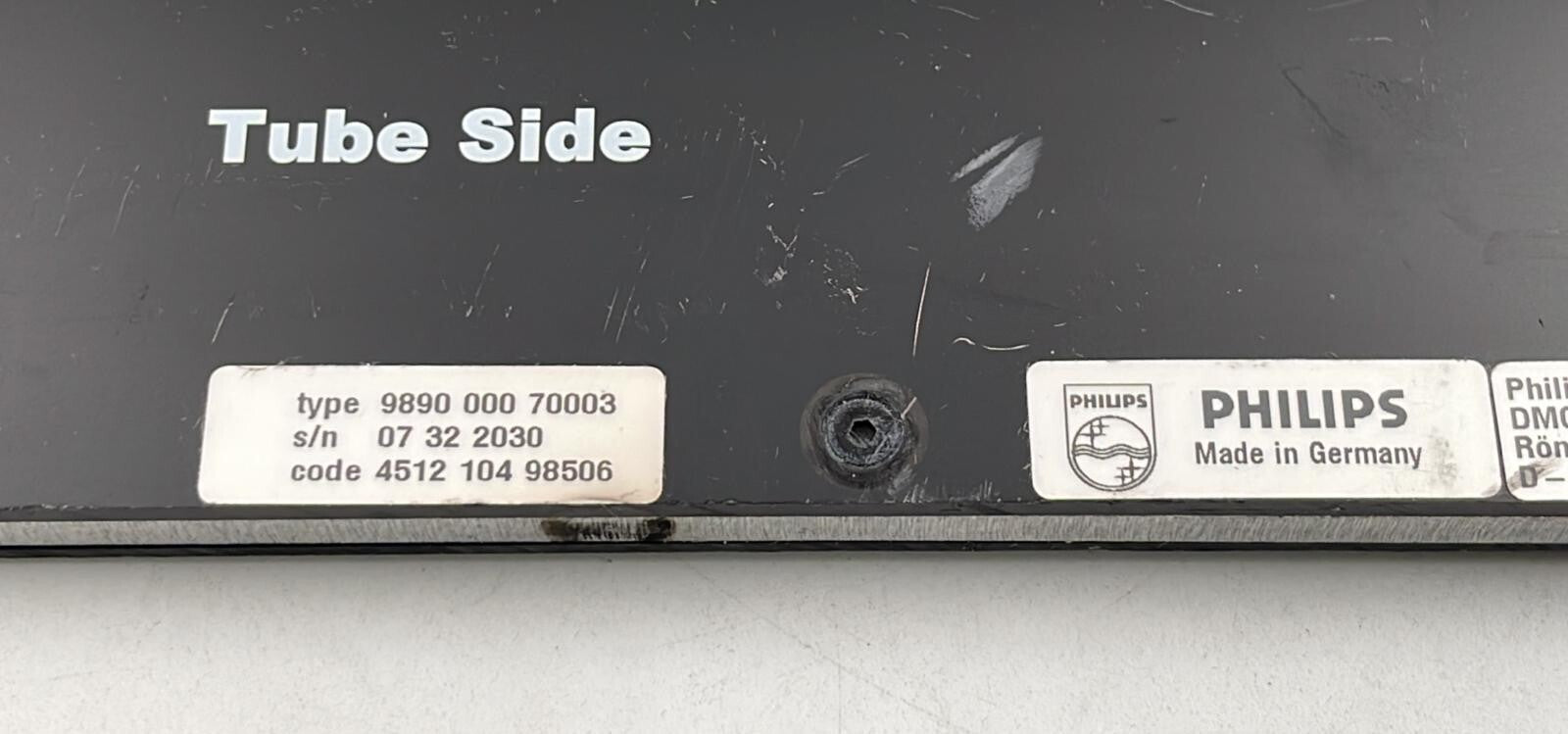 Philips 9890-000-70003 / 4512 104 98506 Trixell Pixium Detector **AS-IS**