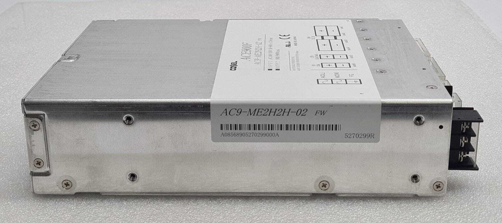 COSEL ACE900F AC9-ME2H2H-02 FW 5270299R 900W Power Supply Ace Series