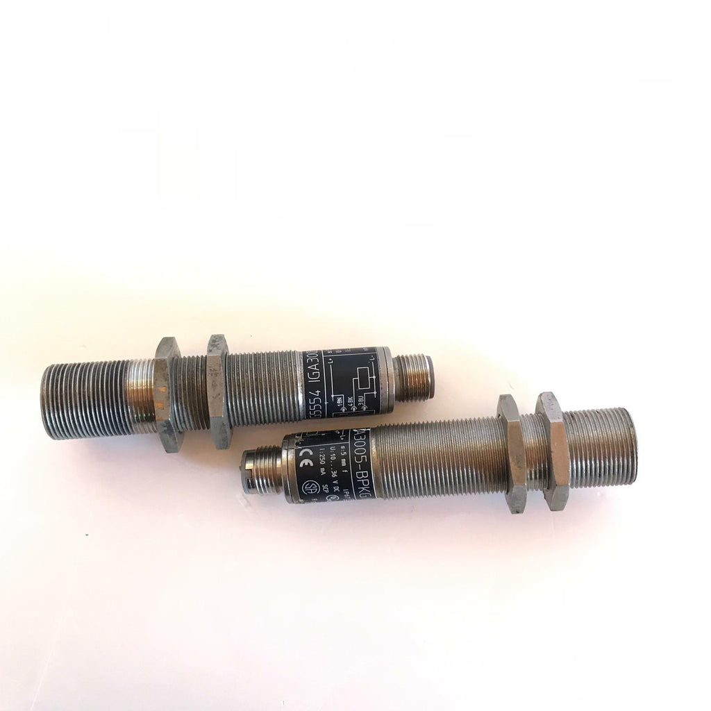 [LOT 2 PCS] IFM EFECTOR IG5554 IGA3005-BPKG/US SENSOR