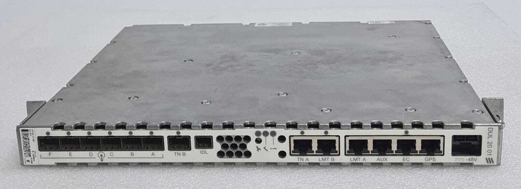 Ericsson KDU 137 533/4 DUL 20 01 R1C LTE Baseband Digital Unit for RBS