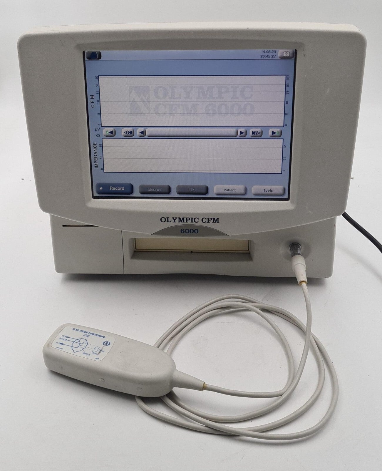 OLYMPIC CFM 6000 Patient Monitor W/ Amplifier Module