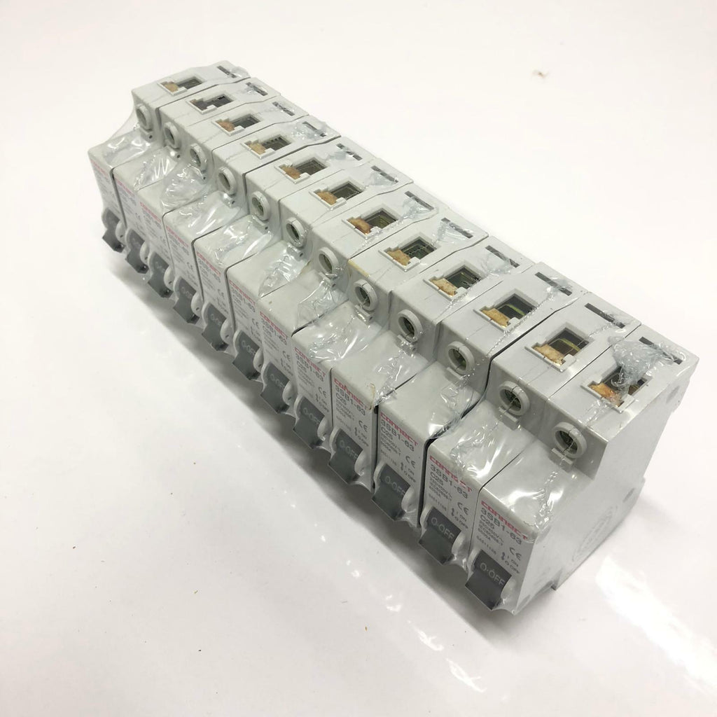 [LOT 12] NEW - Connect Corp 3SB1-63 C25 Circuit Breaker Fuse 230/400V 6000A