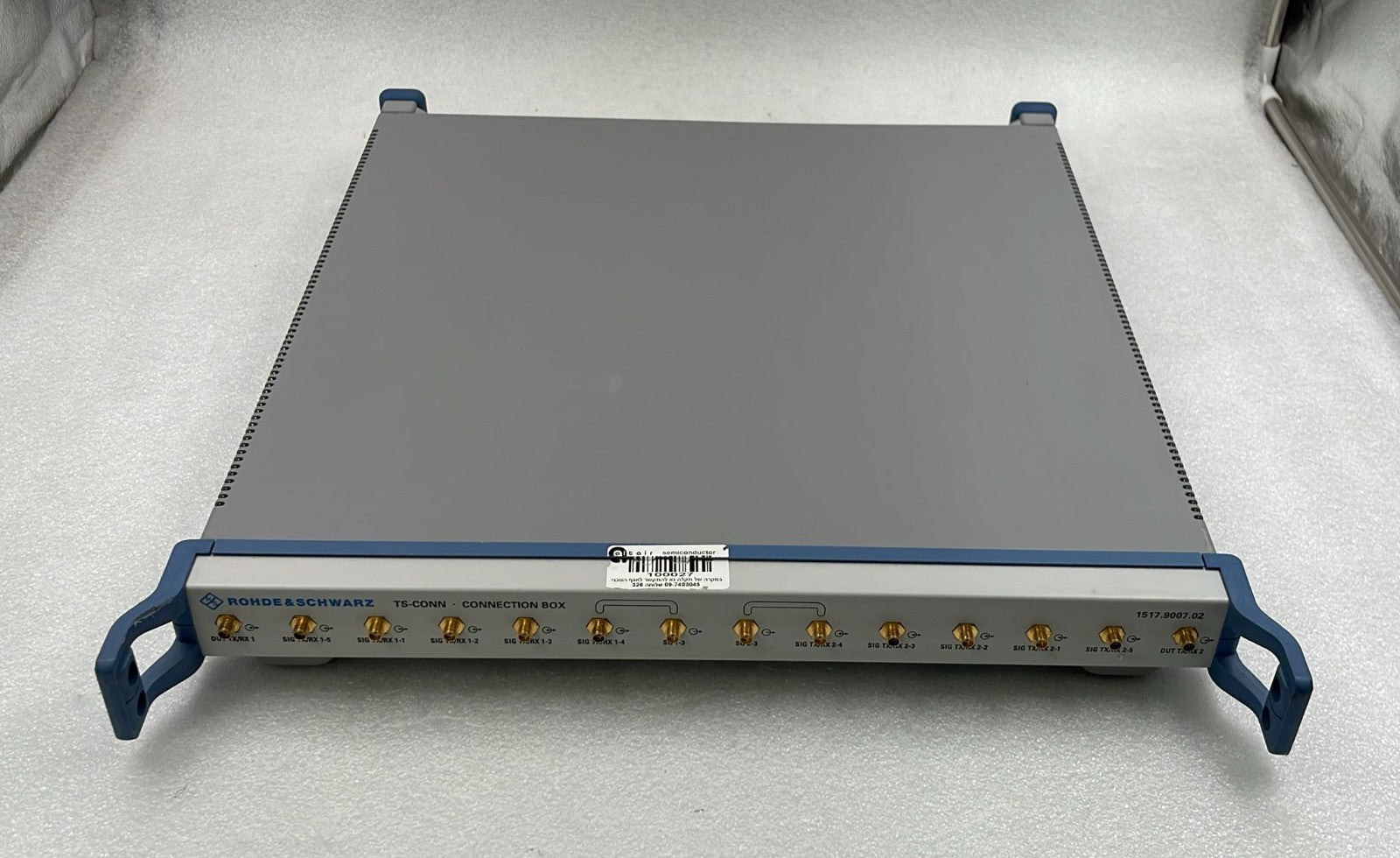 Rohde & Schwarz TS-CONN Connection Box 1517.9007.02