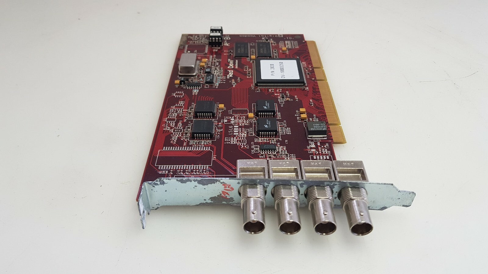 Digital Voodoo DV-10003250 2020 Red Devil Bnc Security Video Capture Card
