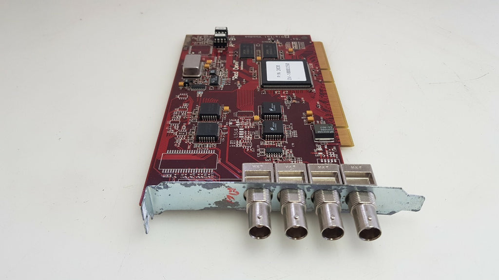 Digital Voodoo DV-10003250 2020 Red Devil Bnc Security Video Capture Card