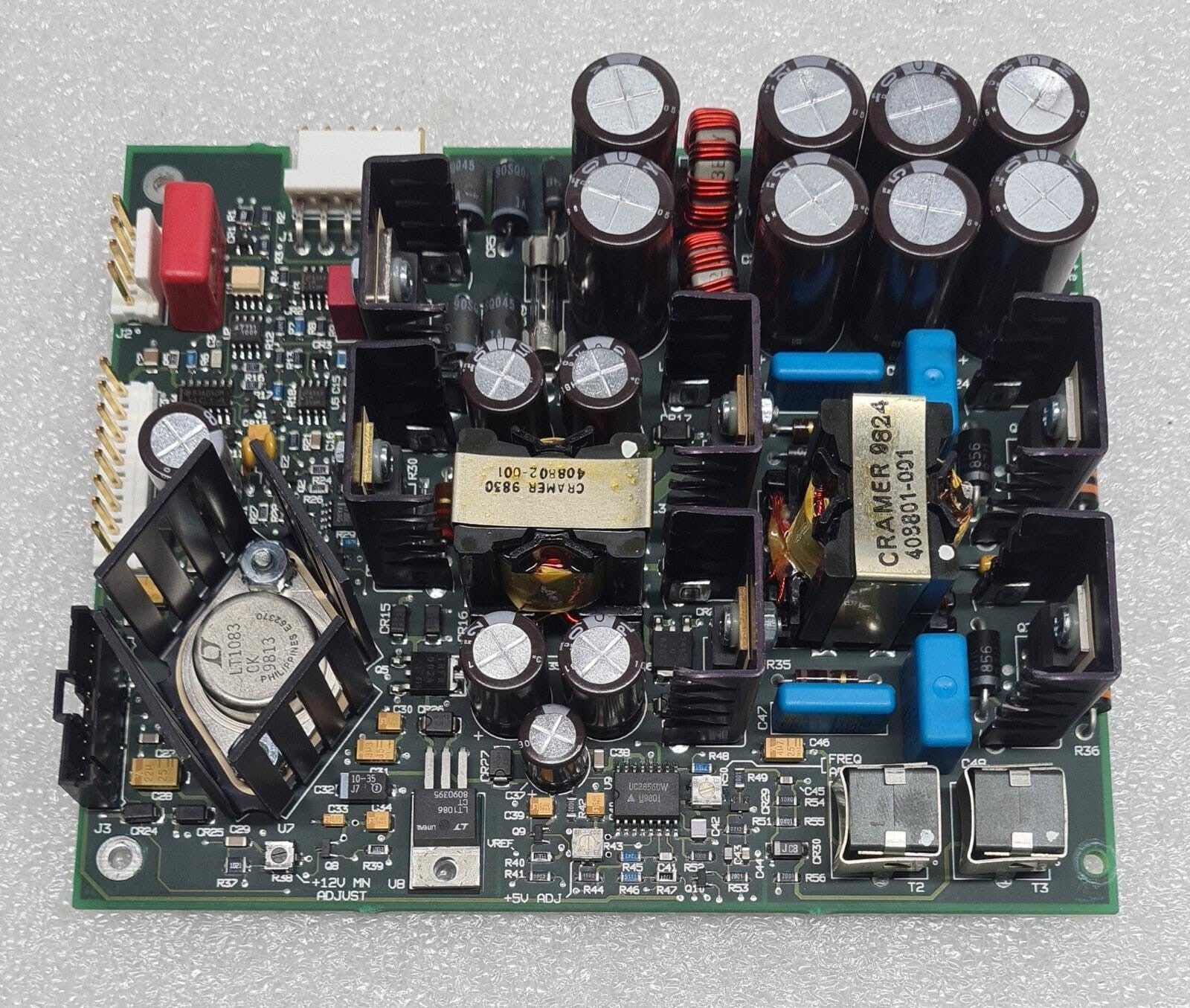 MARQUETTE ELECTRONICS 800378-002 800379-002 Power Supply Board for GE Eagle 4000