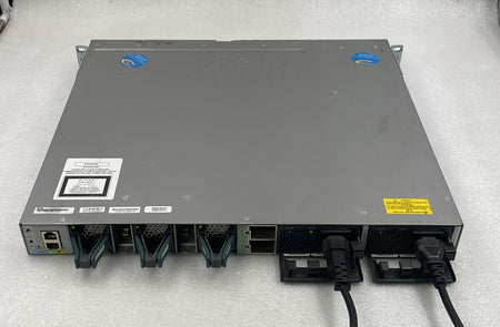 Cisco WS-C3850-24S-S top view rackmount chassis
