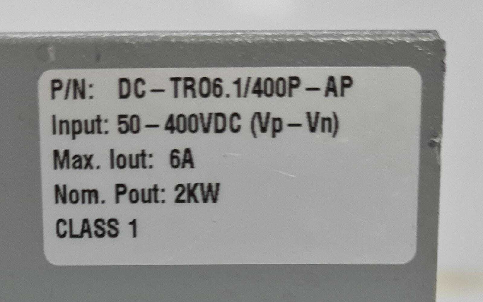 Elmo Motion Control DC- TRO6.1/400P- AP Servo Drive