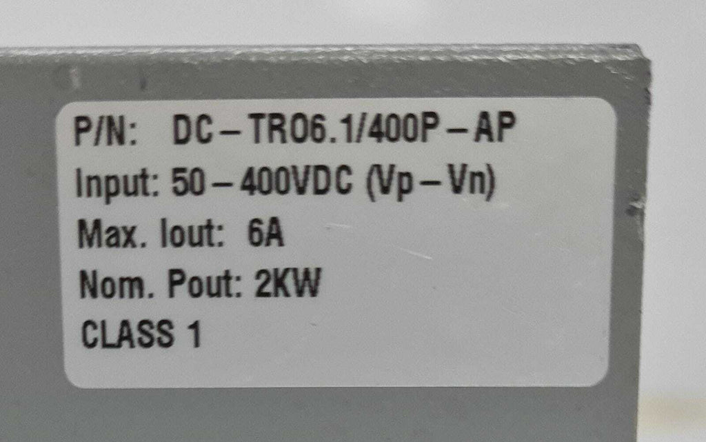 Elmo Motion Control DC- TRO6.1/400P- AP Servo Drive