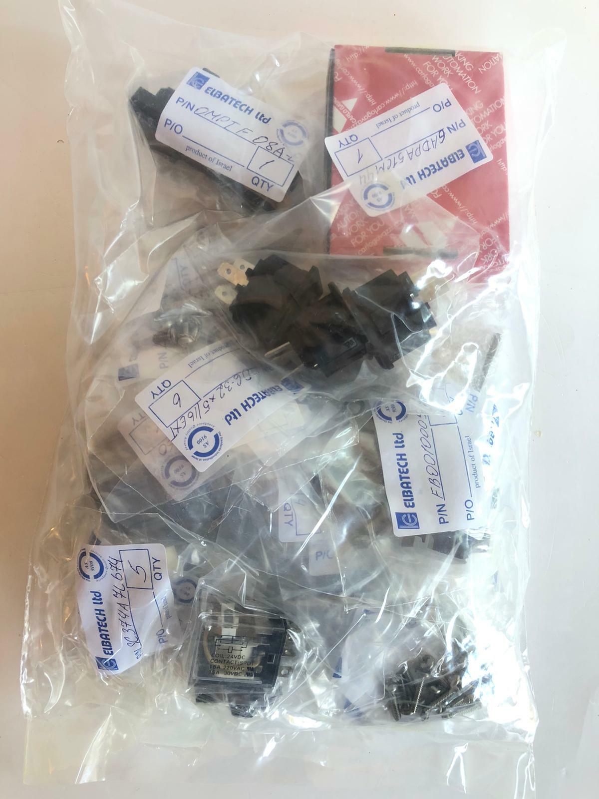 CREO Scitex LOTEM 800 Power Supply & Wiring Complete Kit SC506E4E248 PrePress