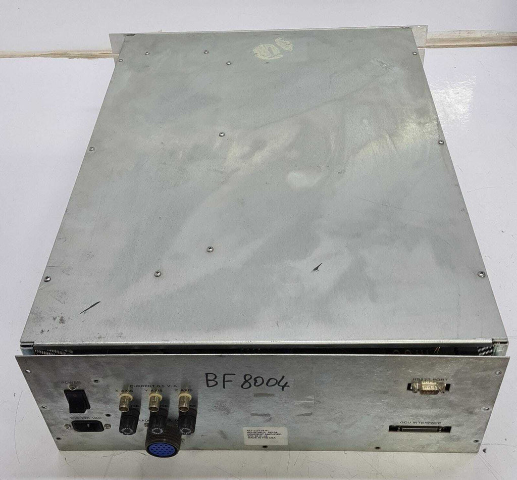 BRUKER Instruments GRADIENT AMPLIFIER 471-117718-01 ACUSTAR II 3x10A - AS IS