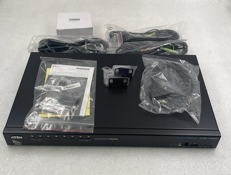 ATEN CS1798 8-port USB HDMI KVM switch front view