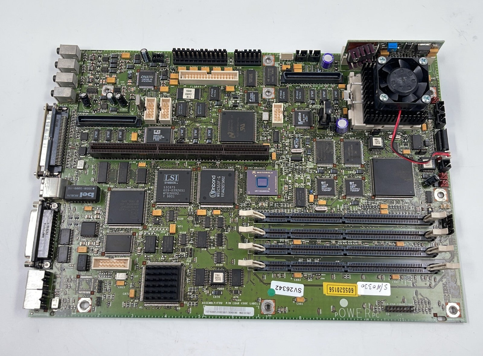 IBM 11K0459 System Board Power PC W/ 07L9943 REV A