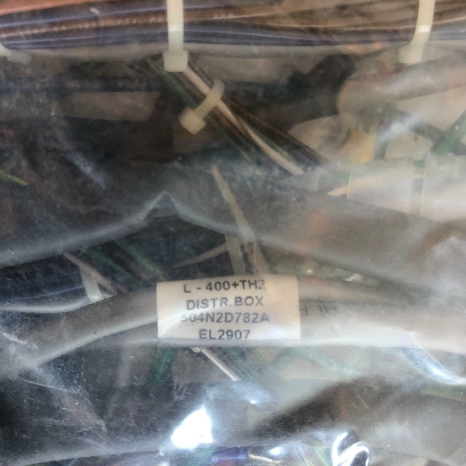 Kodak CREO LOTEM 400 + TH2 Distribution Box Wiring 504N2D782A EL2907 PrePress