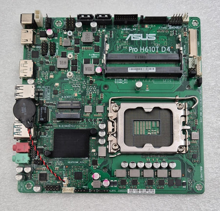ASUS Pro H610T D4-CSM Mini-ITX DDR4 Intel motherboard LGA1700