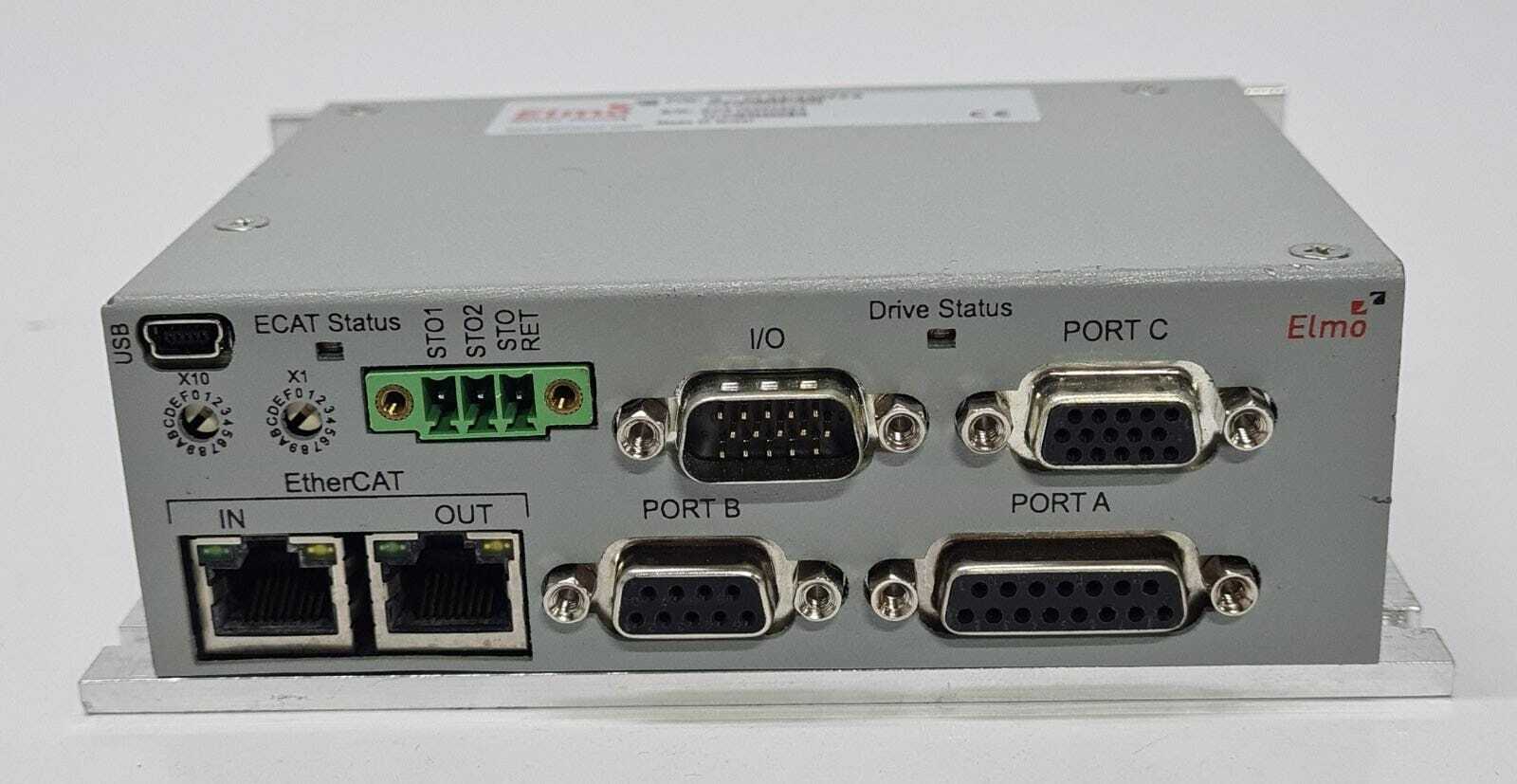 Elmo Motion Control G- CLA3/200FES Servo Drive