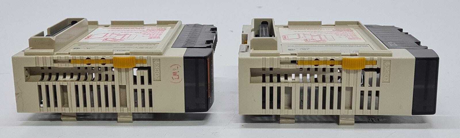 [LOT OF 2] Omron ID212 CQM1-ID212 Output Unit Module