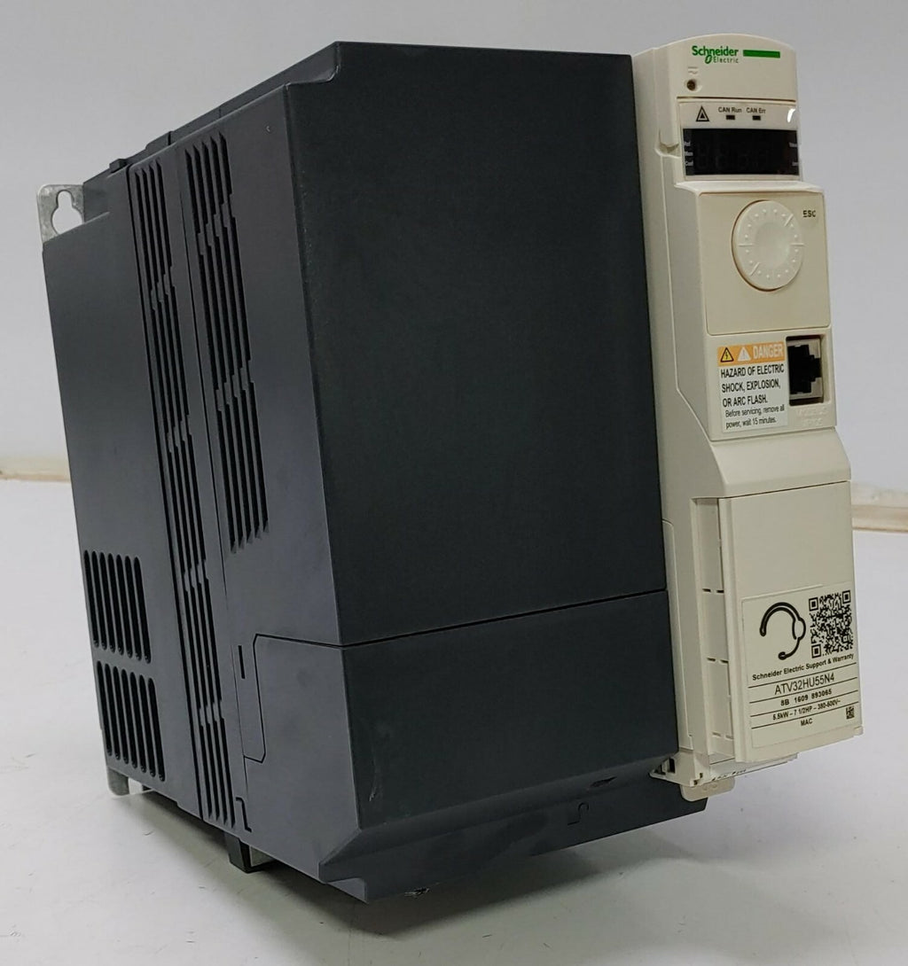 Schneider Telemecanique Altivar 32 Series ATV32HU55N4 5.5kW 7 1/2HP 5,5kw 400V