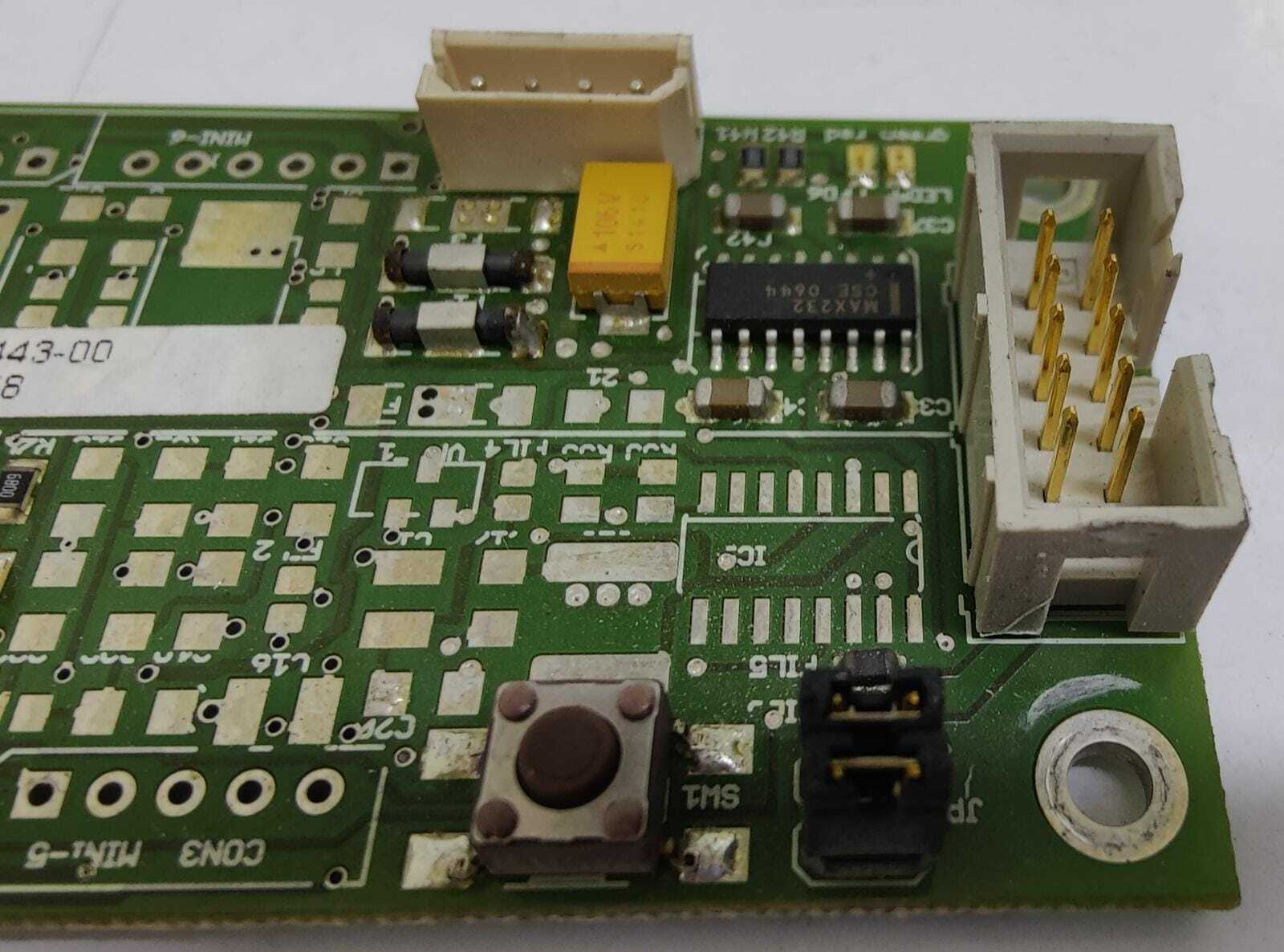 Edwards Lifesciences Aquarius BG-E443-00 578 PCB Board