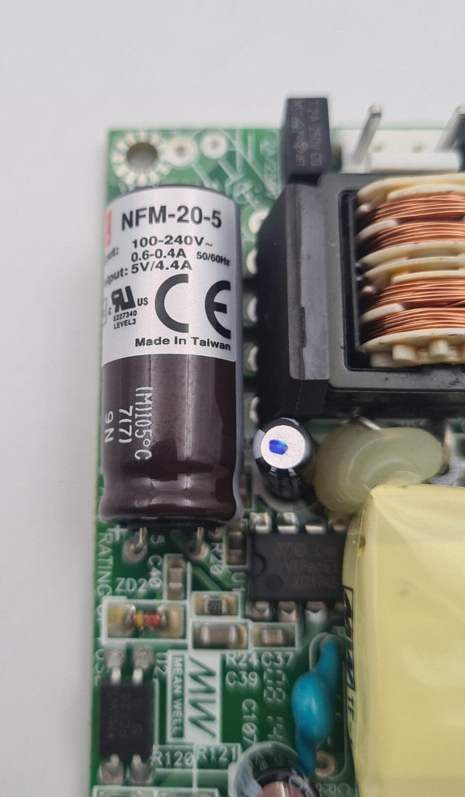 [LOT 15] NEW - MW MEAN WELL NFM-20-5 100-240V Power Supply NFM/PM-20-R2 TF-1403