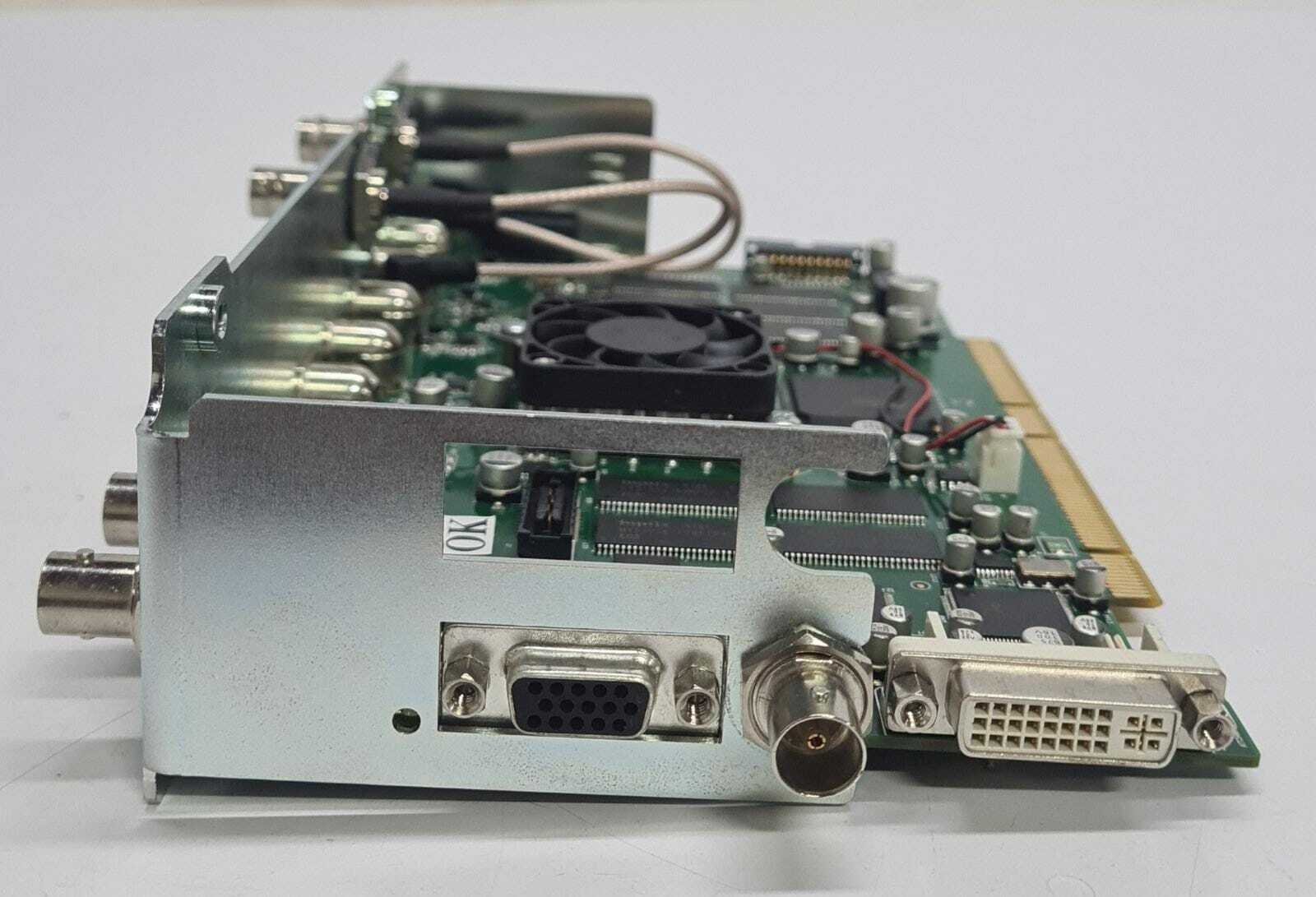 DVG-E Rev 4.1 VIDEO CARD W/ Bracket