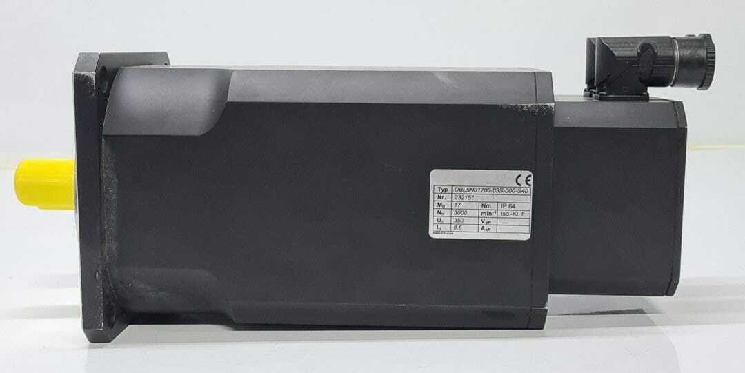 NEW - KOLLMORGEN Seidel DBL5N01700-03S-000-S40 Servo Motor