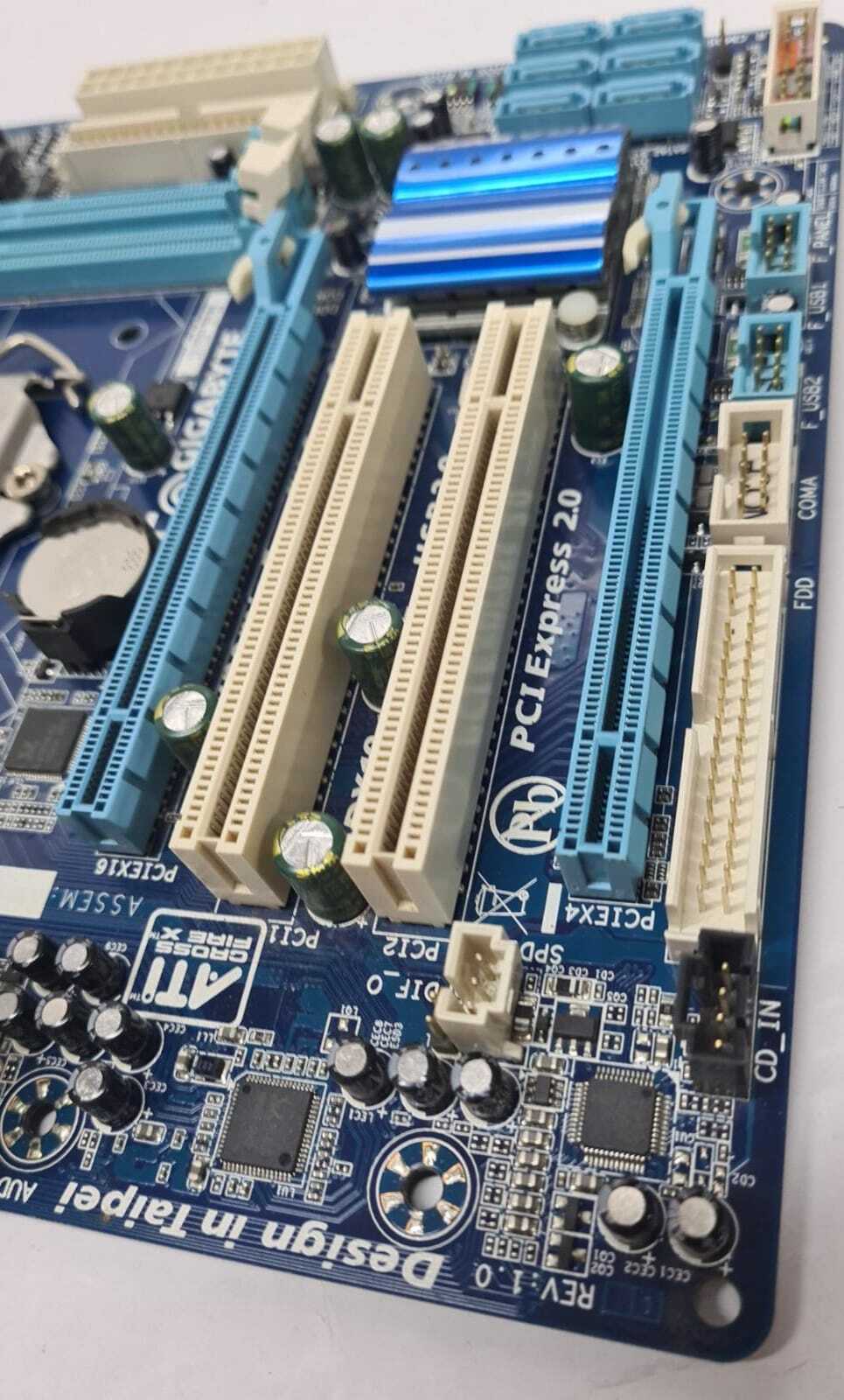 Gigabyte Technology GA- H55M- S2H LGA 1156 Motherboard DVI-D HDMI DDR3