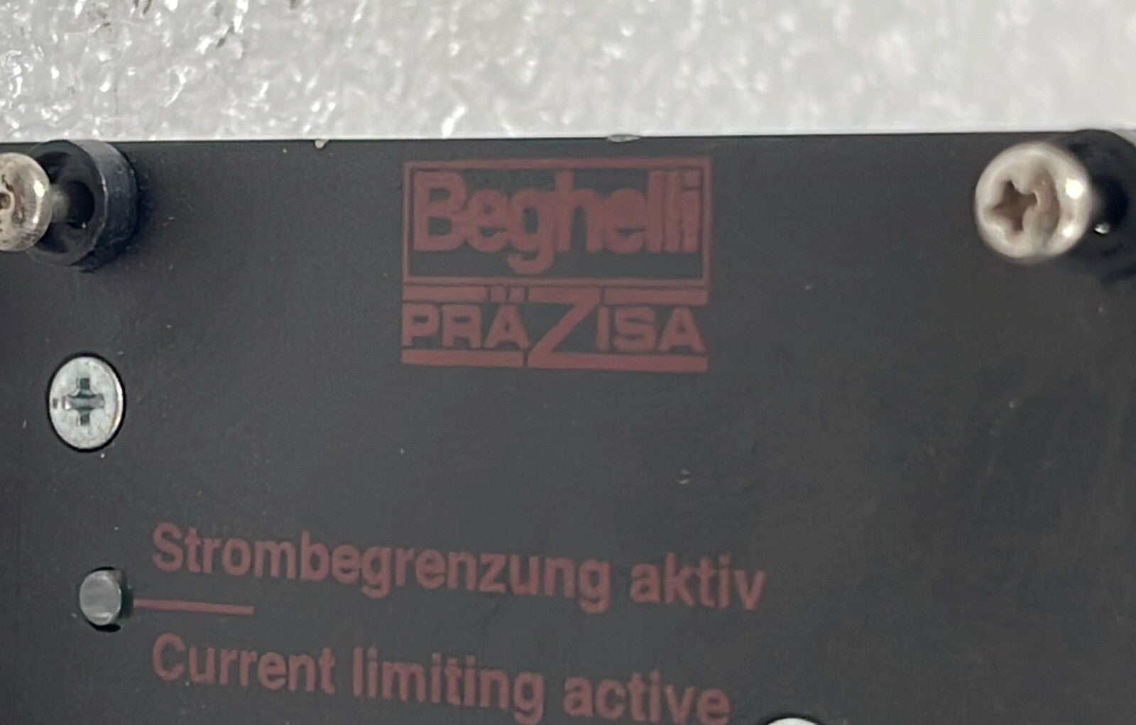 Beghelli Prazisa LT 220/2A G32893-SL Power Supply