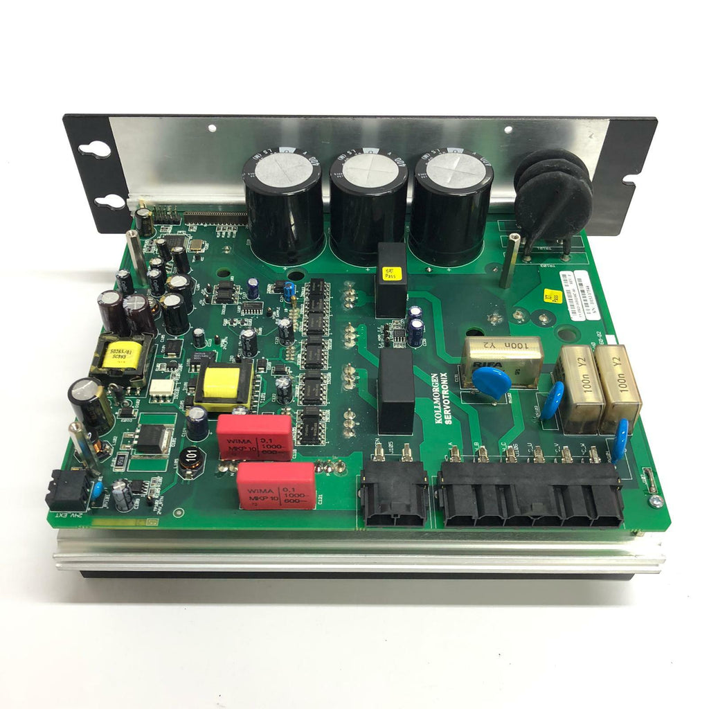 KOLLMORGEN SSCD 20-40 PRD-0030200C-60 F Servo Drive Power Board Replacement