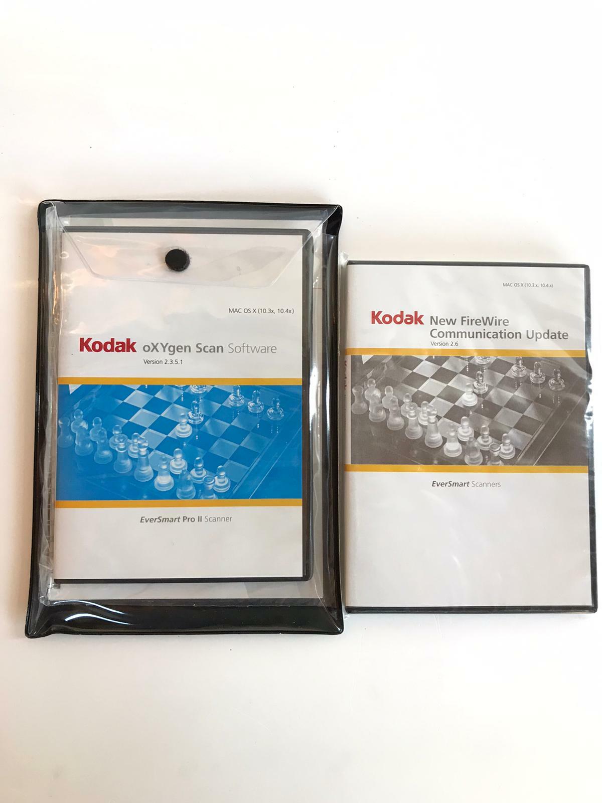 Kodak Eversmart Firewire Upgrade Kit Documentation oXYgen Scan For Supreme Pro 2