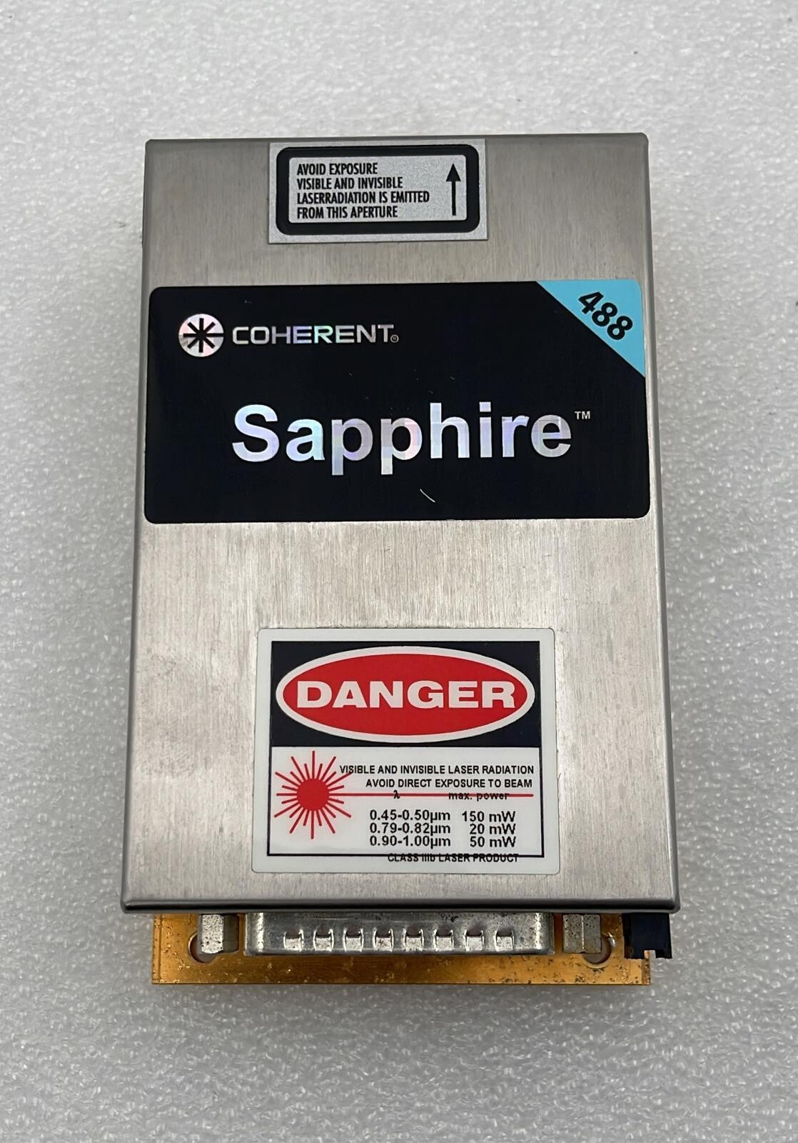 COHERNET Sapphire 488-30 Laser Head 1137157