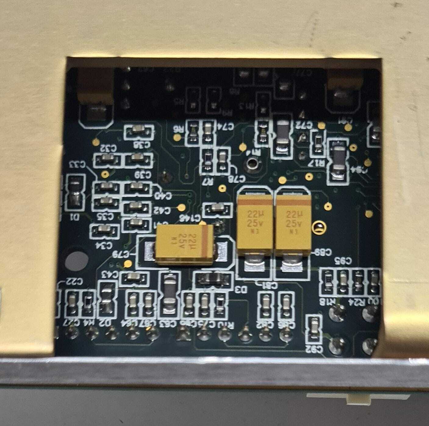 Creo GENINE Stepper STPR PWR Driver Chip Magnus VLF SA Trendsetter 10-4227C