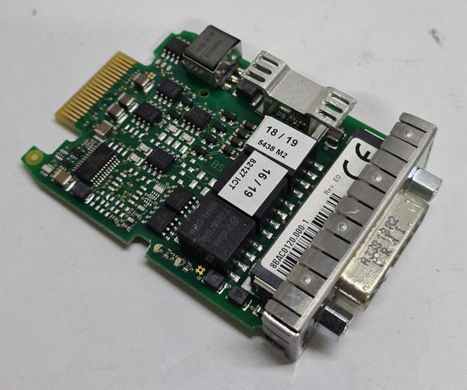 B&R Automation AC0120 EnDat 2.1 Plug 8BAC0120.000-1 PCB SV21ENC-1/5