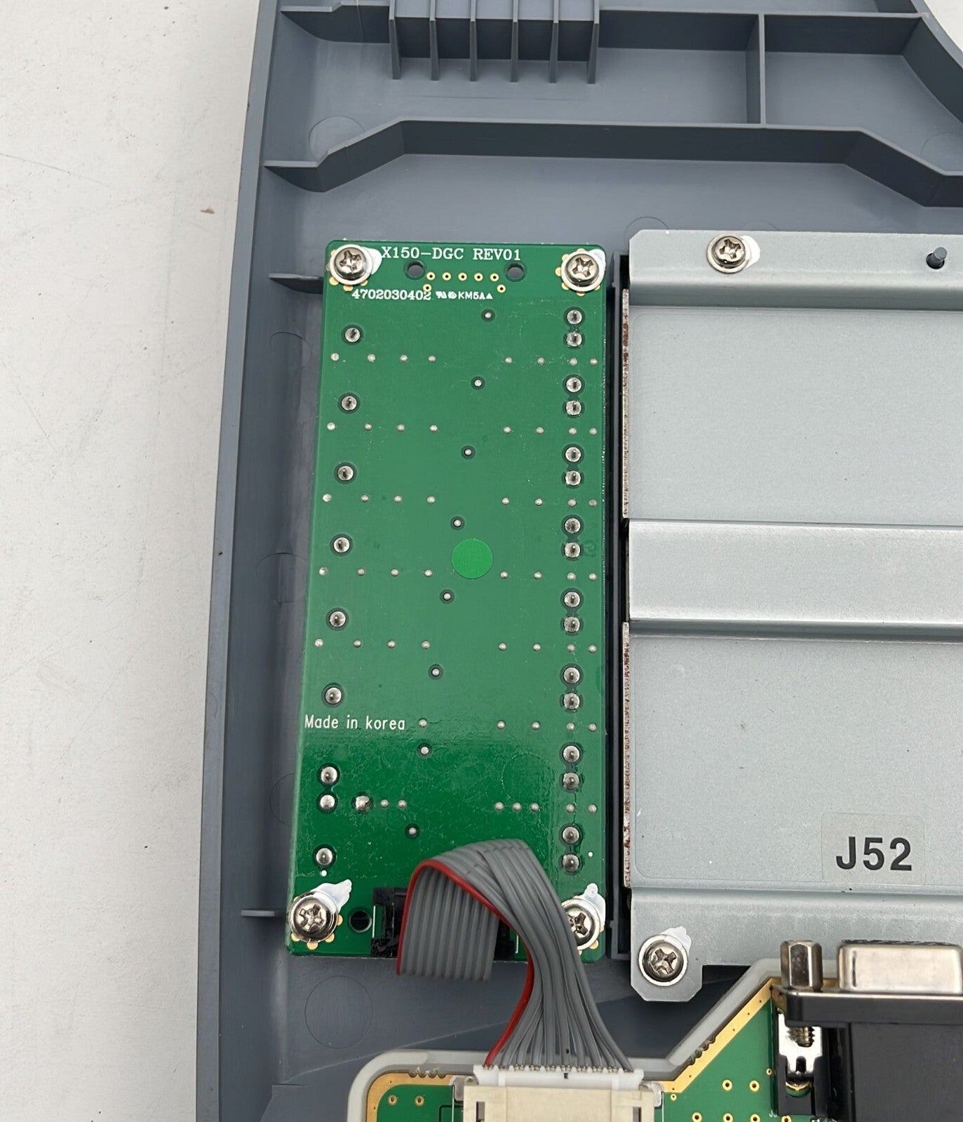 Siemens Acuson Ultrasound Control Panel Trackball 10349224