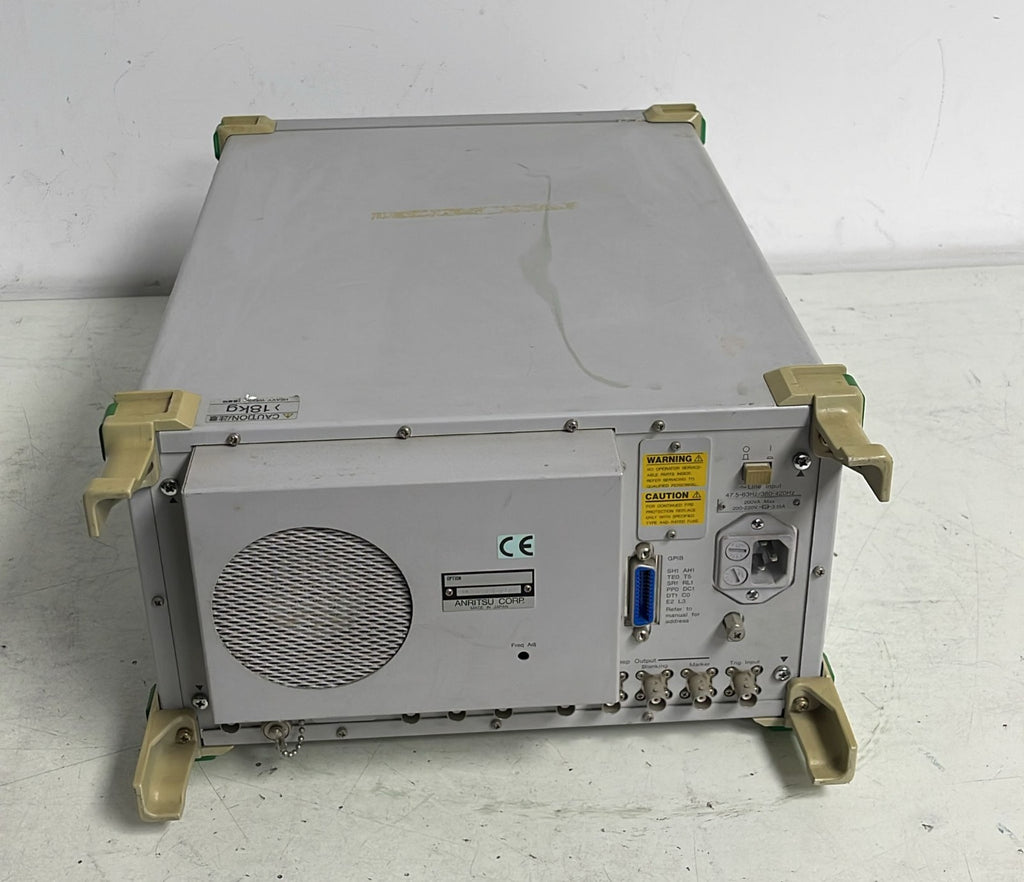 Anritsu MG3642A Synthesized Signal Generator 125kHz-2080MHz **AS IS