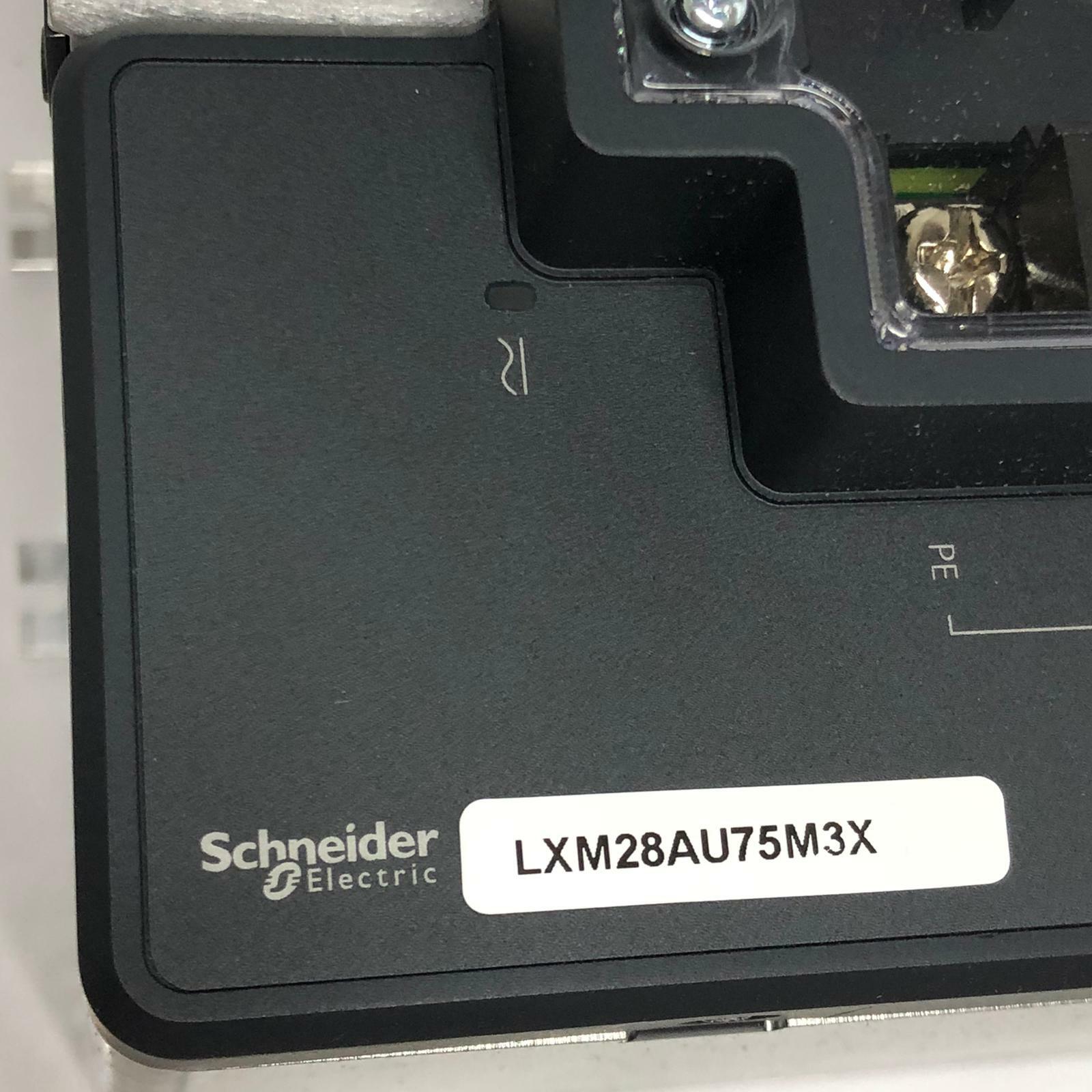 [NEW] SCHNEIDER Lexium 28 113815 AC Servo Drive LXM28AU75M3X 230V 47.5A 7500W