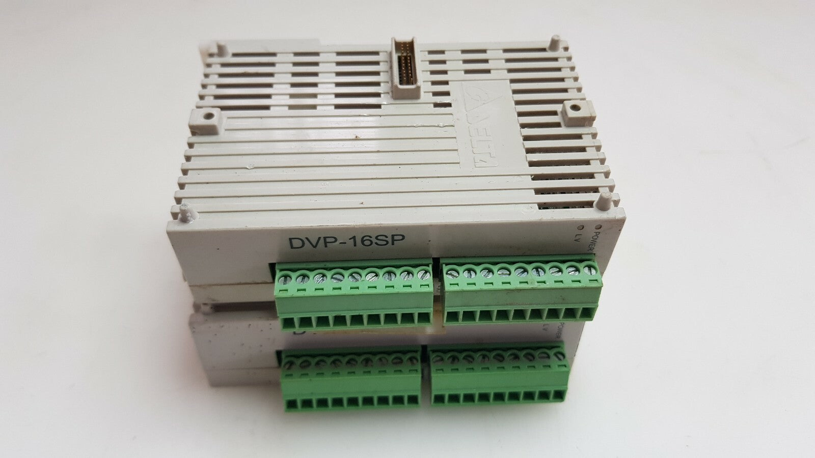 Delta Programmable Logic Controller Relay Dvp16sp11R Lot of 2