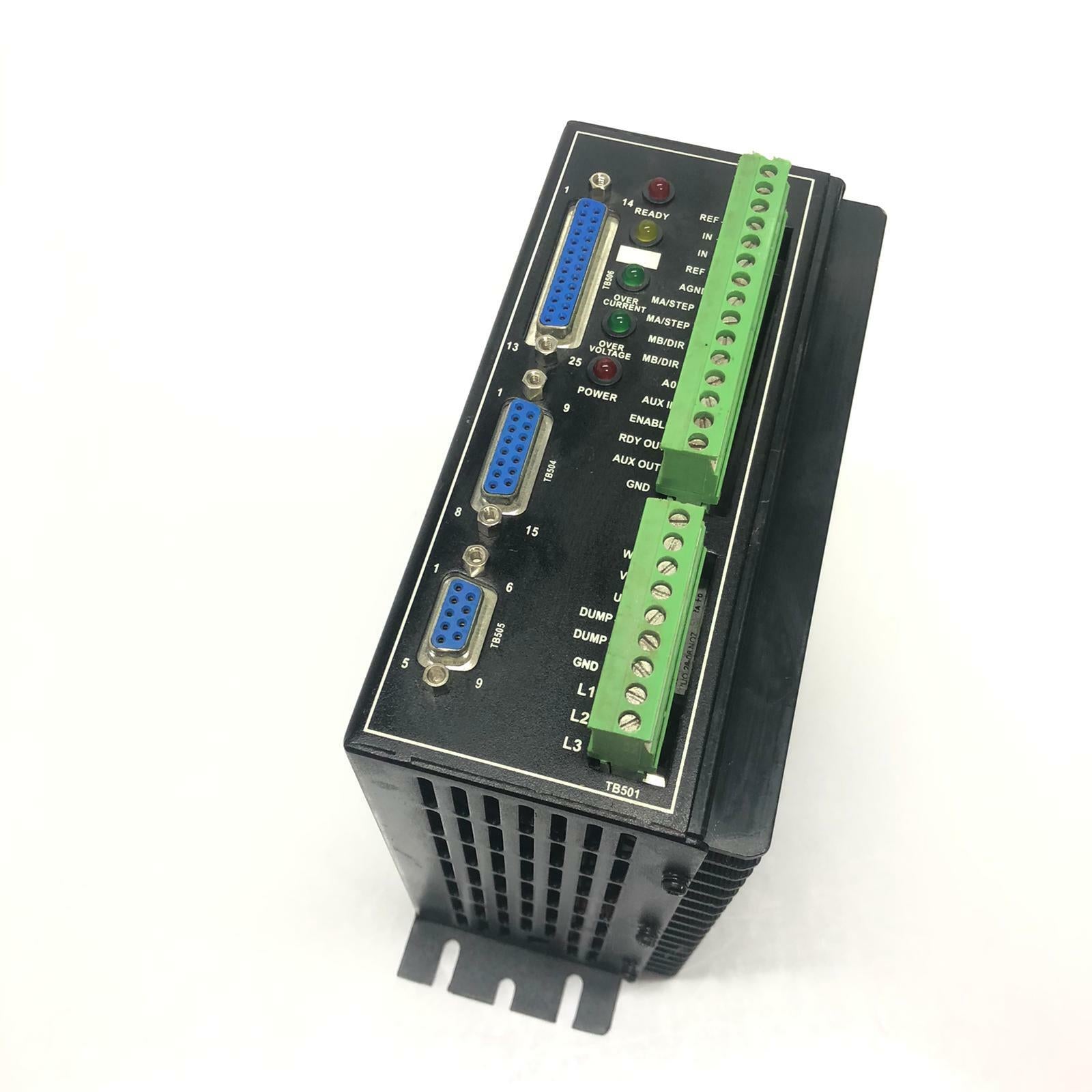 HPB Technology ESD 604 AC (DC Brushless) Servodrive 90-240VAC 50/60Hz 8A