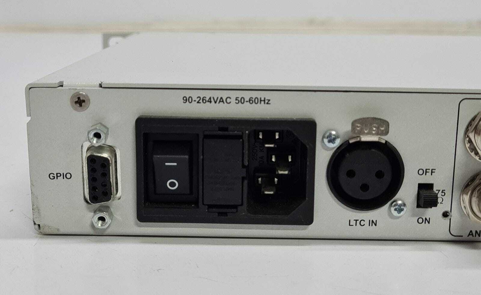 ORAD HI-TEC VDI-40 v1.12 HD/ SD Video Data Inserter