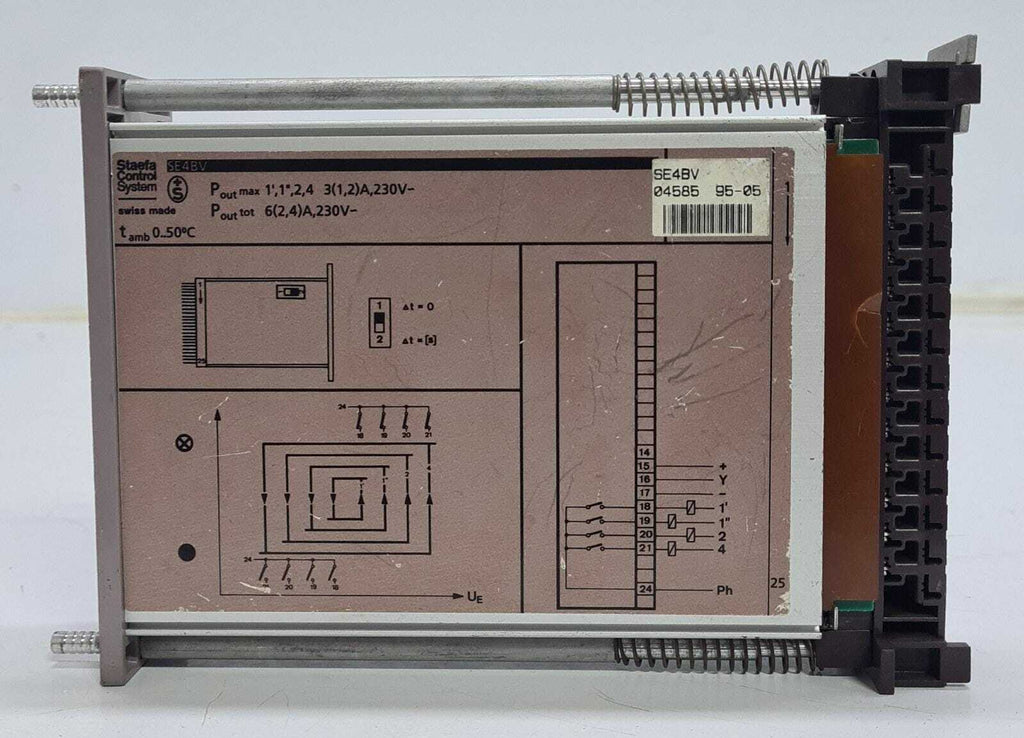 Staefa Control System Control Board SE 4 BV - FOR PARTS