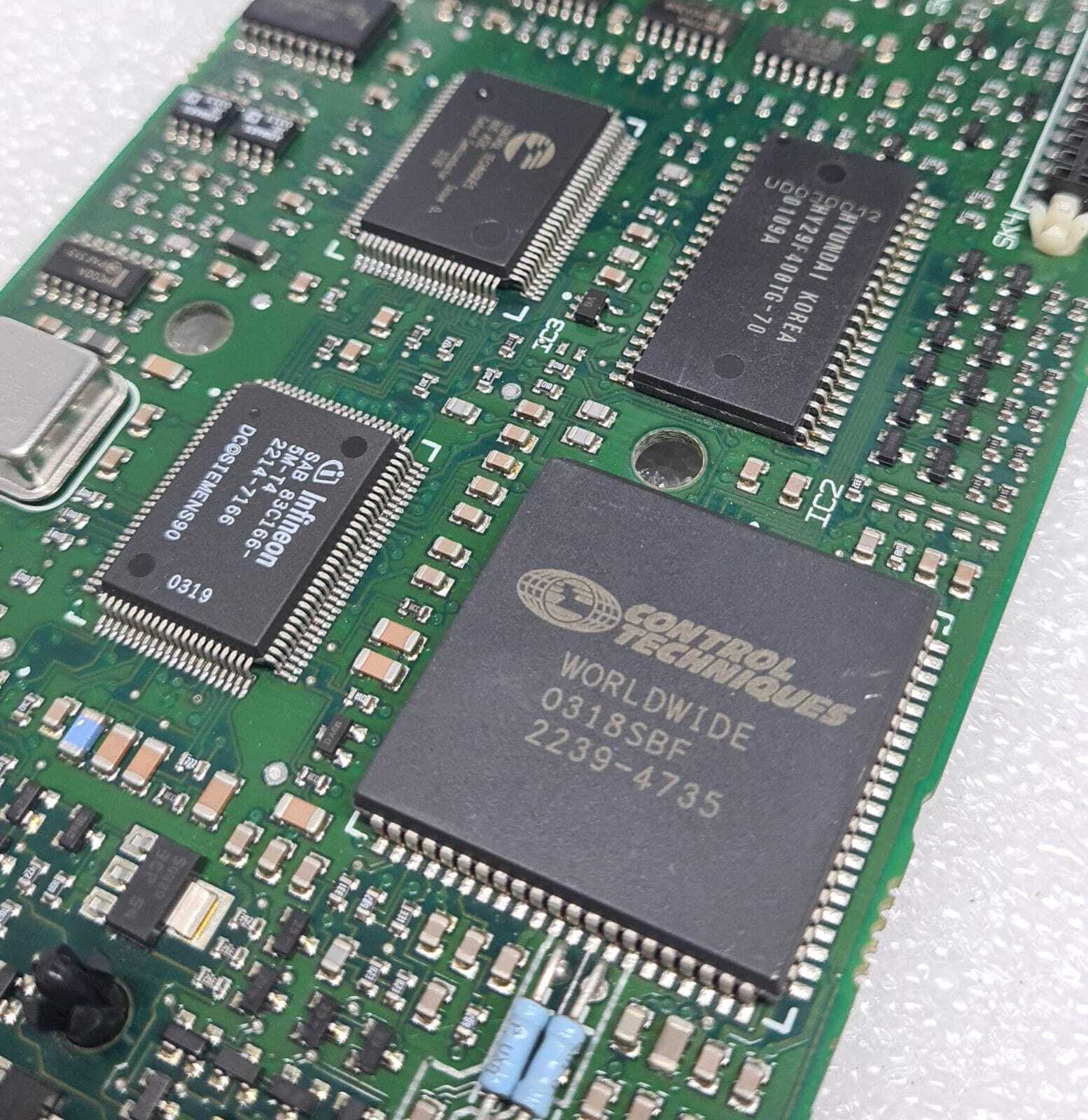 CONTROL TECHNIQUES CT CTD UD96 3130-0358 Board For UNIDRIVE UNI4404